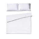 Biancheria da letto in cotone bianco per letto matrimoniale, 160 x 200 cm - Bonami Selection
