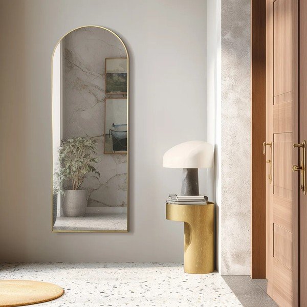 Specchio da parete/da terra 50x140 cm Aurea – Styler-image-2