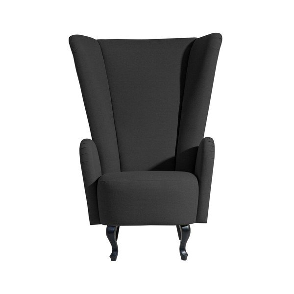 Poltrona Aurora Rec nera - Max Winzer-image-1