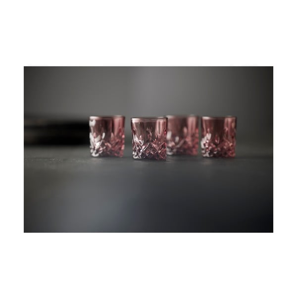 Set di bicchieri da shot 4 pz 40 ml Sorrento – Lyngby Glas-image-4