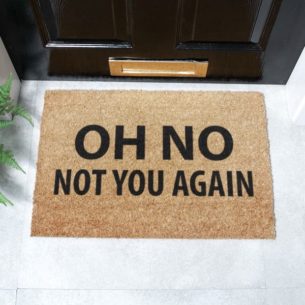 Zerbino in cocco 40x60 cm Not You Again - Artsy Doormats-image-2