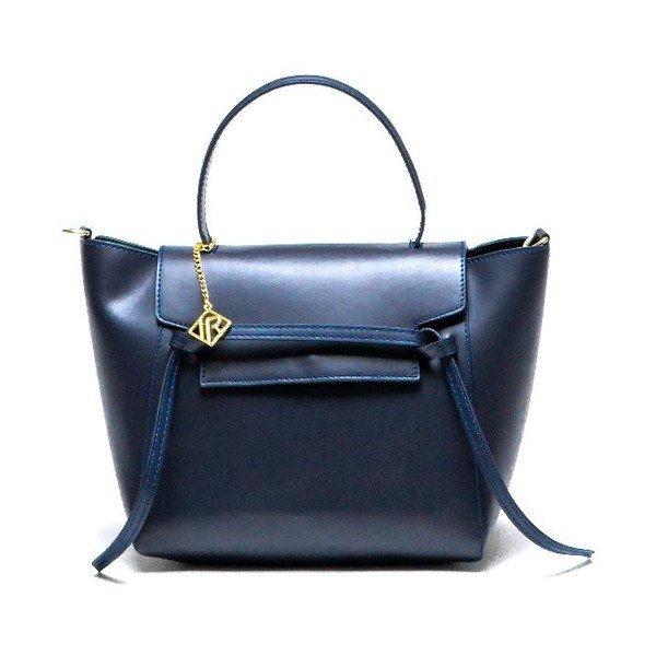 Kožená kabelka Isabella Rhea 394 Blu