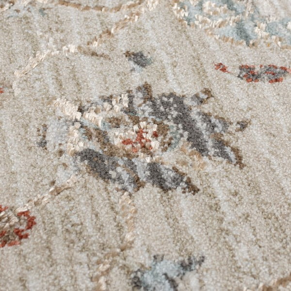 Passatoia beige 66x300 cm Elodie Traditional - Flair Rugs-image-3