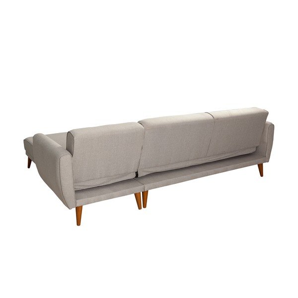 Divano letto beige divano angolare Aria - Balcab Home-image-4