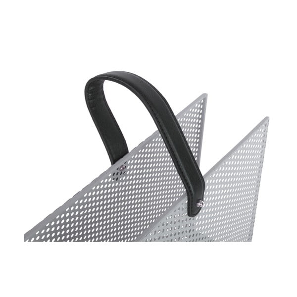 Portariviste in metallo grigio Perky - PT LIVING-image-3