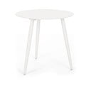 Tavolino da giardino rotondo in alluminio ø 50 cm Ridley   – Bizzotto