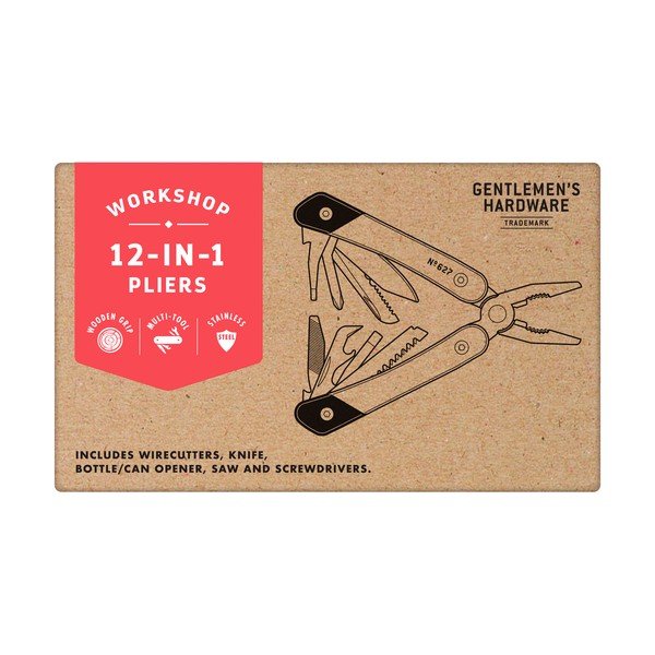 Pinza Strumenti tascabili multifunzionali - Gentlemen's Hardware-image-2