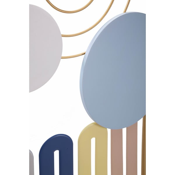 Decorazione da parete in metallo 37x84 cm Colorful - Mauro Ferretti-image-4