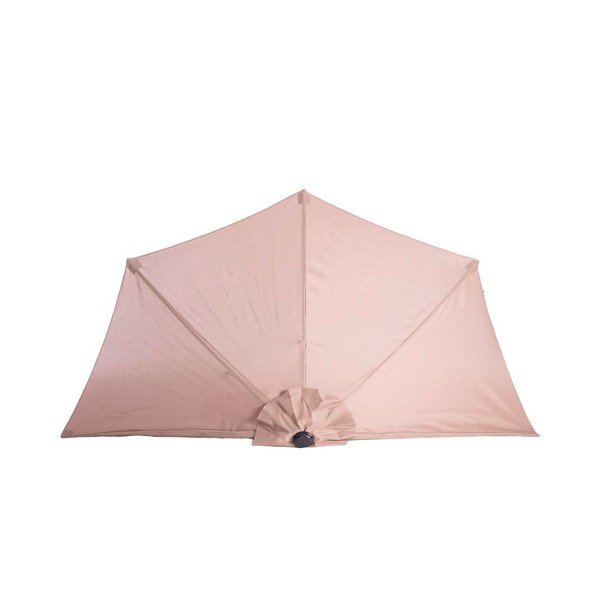 Ombrellone beige ø 240 cm - LDK Garden-image-2