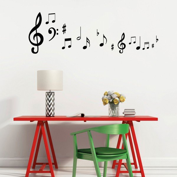 Samolepka Fanastick Musical Note-image-1