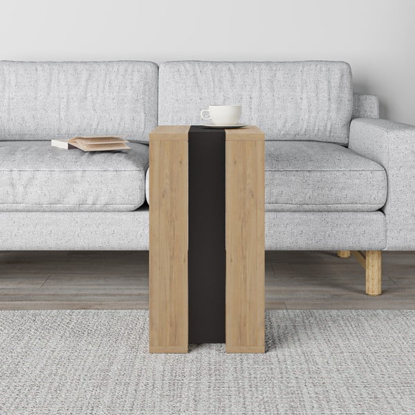 Tavolino in rovere 40x30 cm Macha - Marckeric-image-1