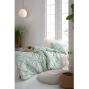 Biancheria da letto verde per letto singolo 140x200 cm Post – Mijolnir