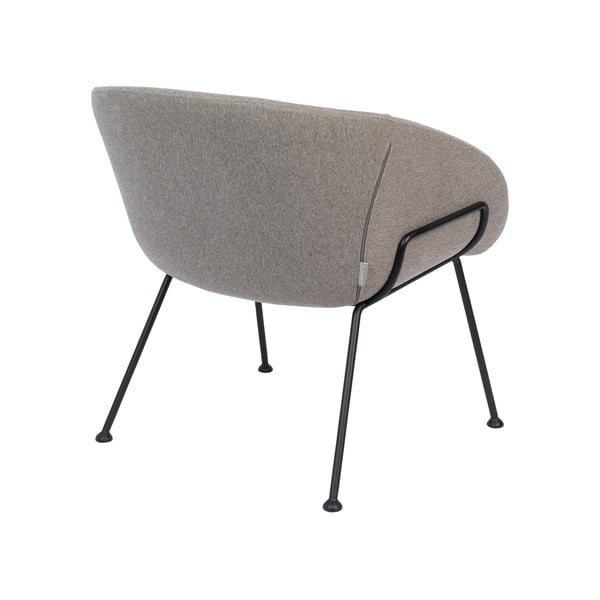 Poltrona grigia Feston - Zuiver-image-4