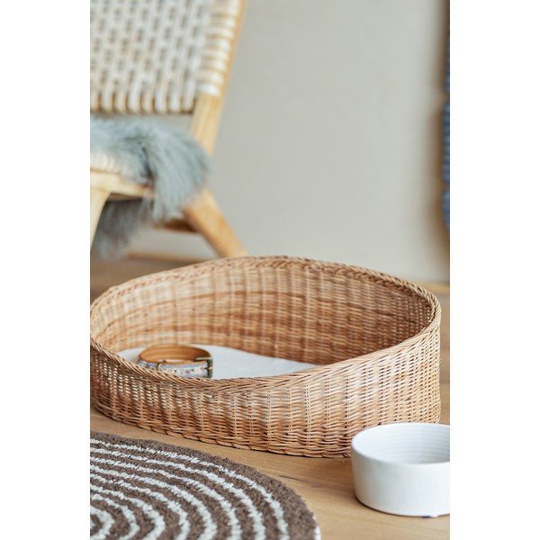 Cuccia per cani in colore naturale 39x57 cm Maloo - Bloomingville-image-1