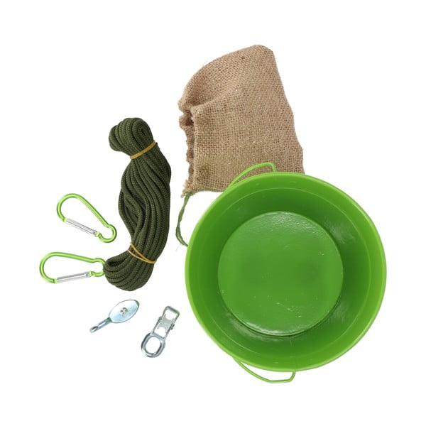 Benna con puleggia - Esschert Design-image-2