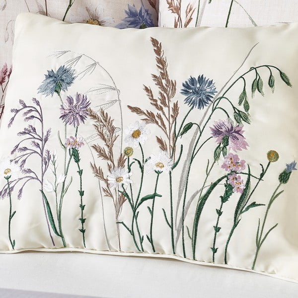 Cuscino decorativo 30x40 cm Grasmere Floral Embroidered – Catherine Lansfield-image-2