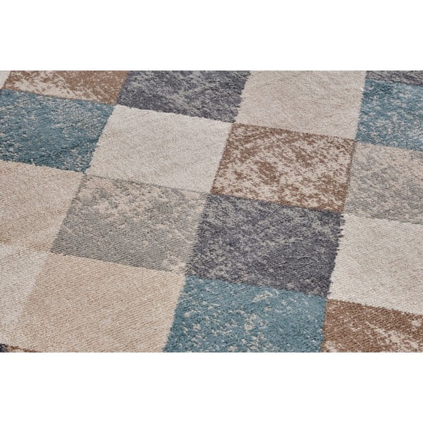 Tappeto blu/beige 200x280 cm Terrain – Hanse Home-image-2