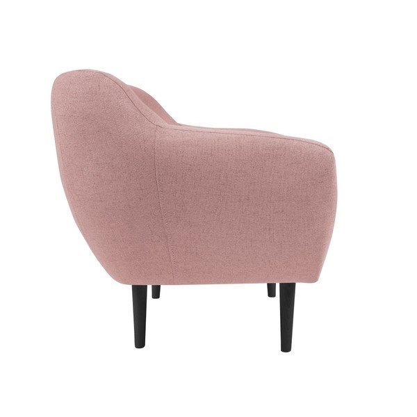 Poltrona Piemonte rosa - Mazzini Sofas-image-3