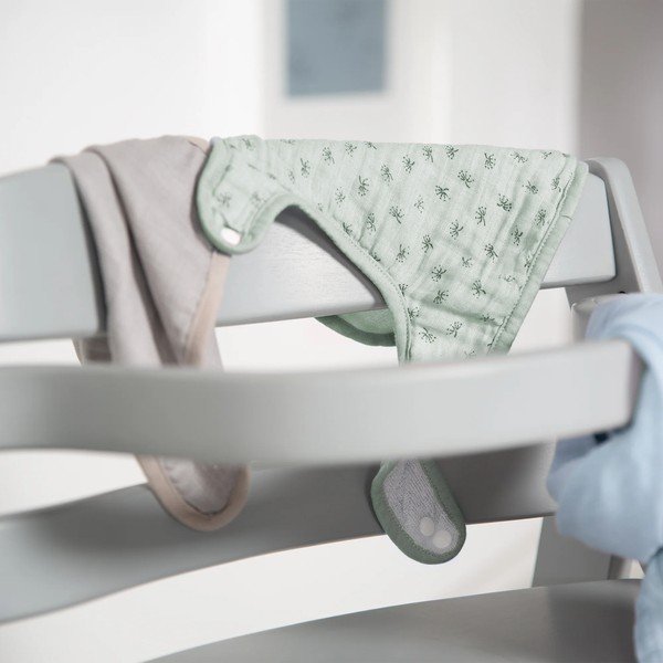 Bavaglini verdi in set da 3 Lil Planet - Roba-image-1