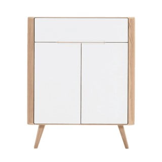 Cassettiera in rovere One, 90 x 42 x 110 cm Ena - Gazzda