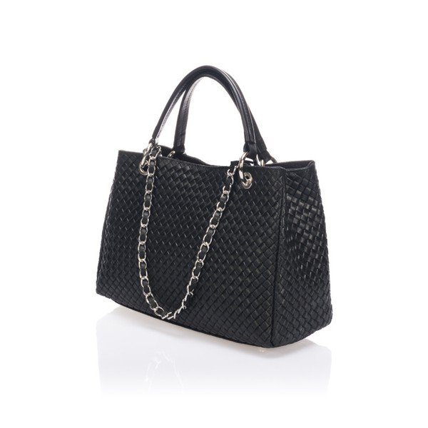 Borsa in pelle nera Alessandra - Massimo Castelli-image-2