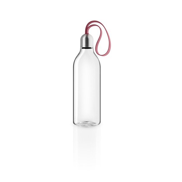 Borraccia con tracolla rosa, 500 ml - Eva Solo