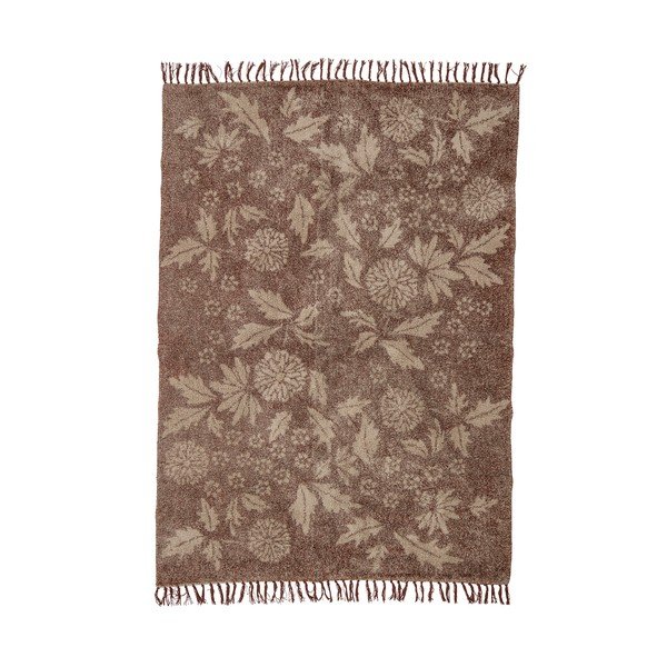 Tappeto marrone in cotone 140x200 cm Malu – Bloomingville