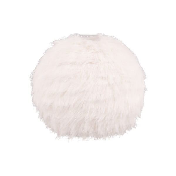 Lampada da tavolo color crema (altezza 24 cm) Furry - Reality-image-2