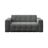 Divano grigio rivestito in velluto 199 cm Tuil – Rodier