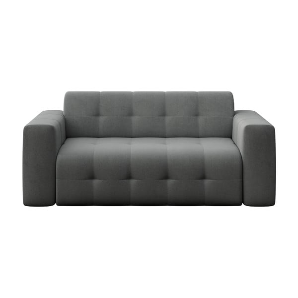 Divano grigio rivestito in velluto 199 cm Tuil – Rodier