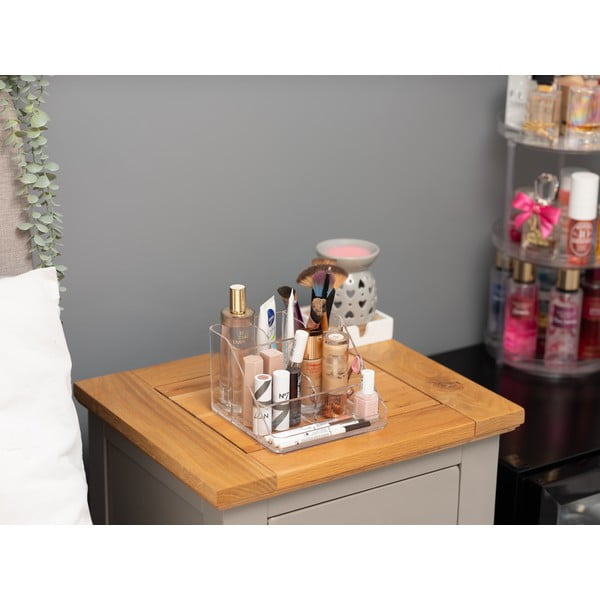 Organizer da bagno in plastica per cosmetici – Addis-image-1