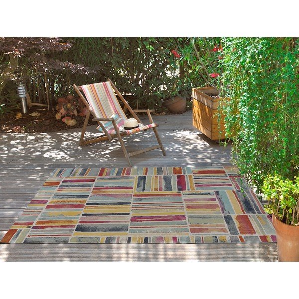 Tappeto per esterni 290x200 cm Sassy - Universal-image-1