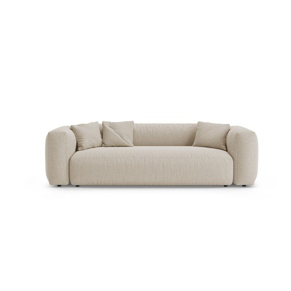 Divano componibile color crema allungabile 264 cm – Micadoni 