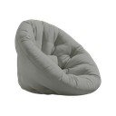 Poltrona grigia Nido - Karup Design