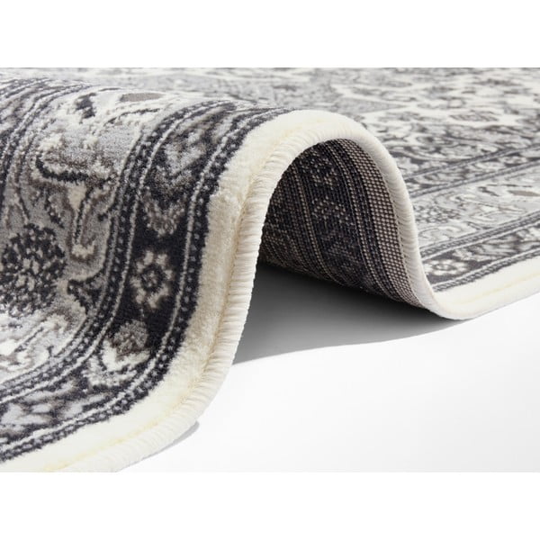 Runner grigio crema , 80 x 250 cm Parun Tabriz - Nouristan-image-1