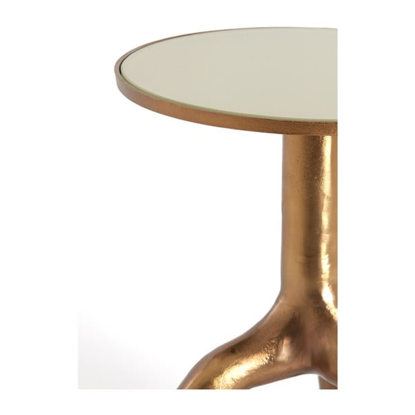 Tavolo rotondo in metallo ø 40,5 cm Mello - Light & Living-image-1