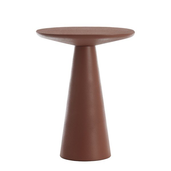 Tavolo rotondo in metallo ø 45 cm Abala - Light & Living