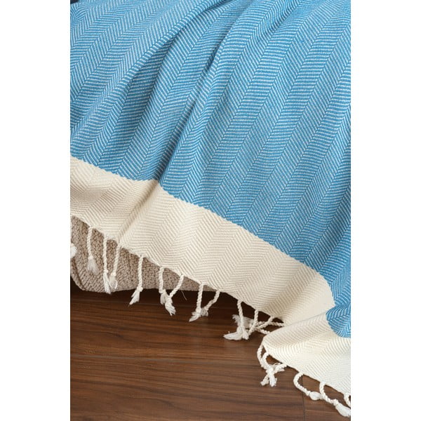 Coperta turchese 150x200 cm Baliksirti – Mijolnir-image-3