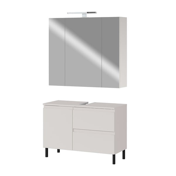 Set da bagno color crema Salinas – Germania