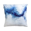 Cuscino decorativo blu e bianco 45x45 cm Abstract - JAHU collections