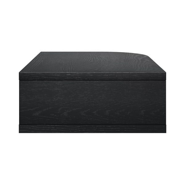 Comodino nero con effetto rovere Farsta – Woodman-image-3