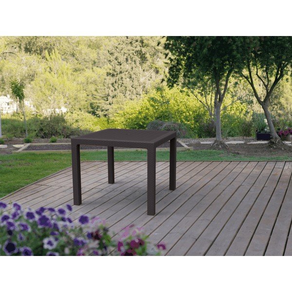 Tavolo da pranzo da giardino 95x95 cm Melody - Keter-image-1