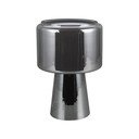 Lampada da tavolo grigia (altezza totale 29 cm) Rocka – Trio