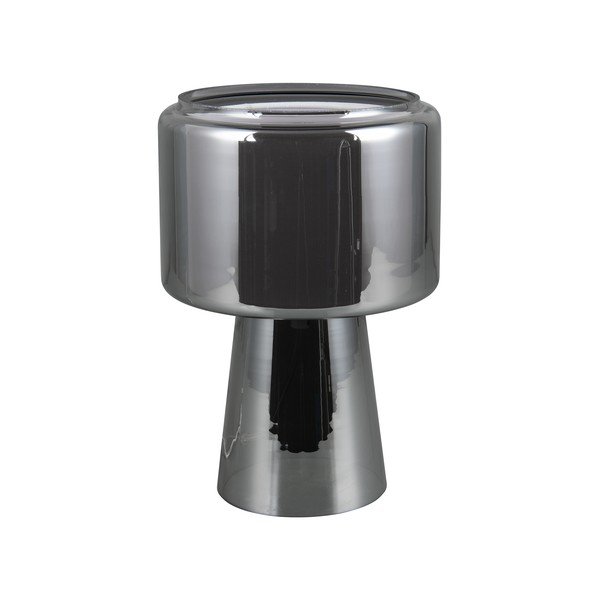 Lampada da tavolo grigia (altezza totale 29 cm) Rocka – Trio