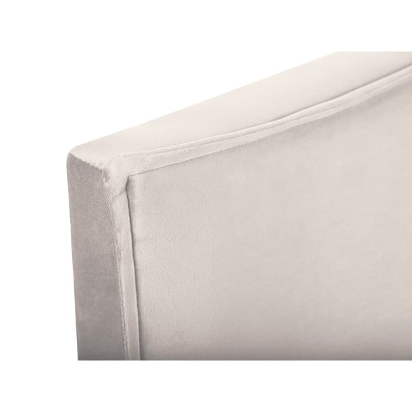 Testiera beige 160x120 cm Natalia - Milo Casa-image-4