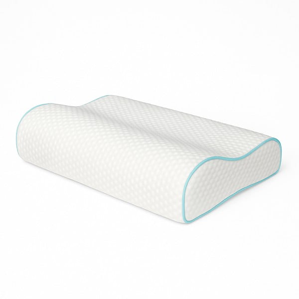 Cuscino anatomico con imbottitura in memory foam 42x61,5 cm – Mila Home