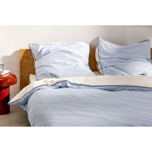 Federa per cuscino in raso di cotone 50x70 cm Oba – noo.ma-image-1