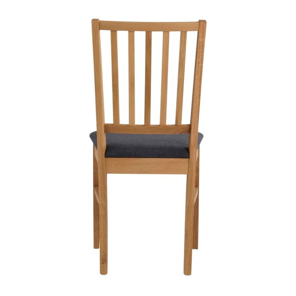 Sedia da pranzo in rovere marrone Filippa - Rowico-image-4