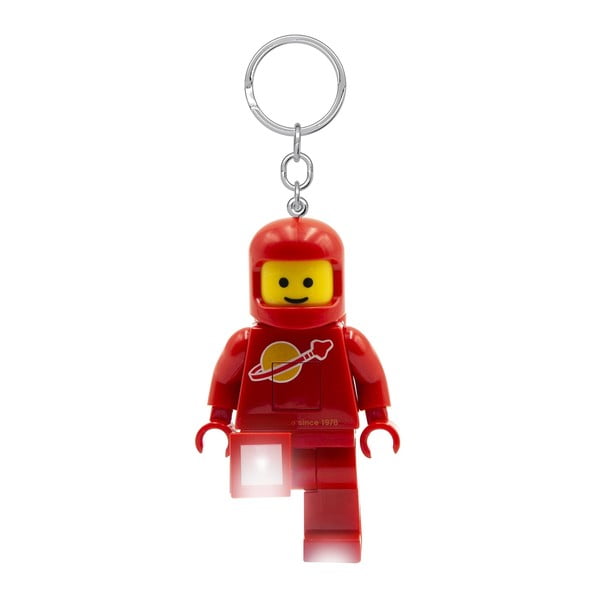 Portachiavi rosso con torcia Spaceman - LEGO®-image-2