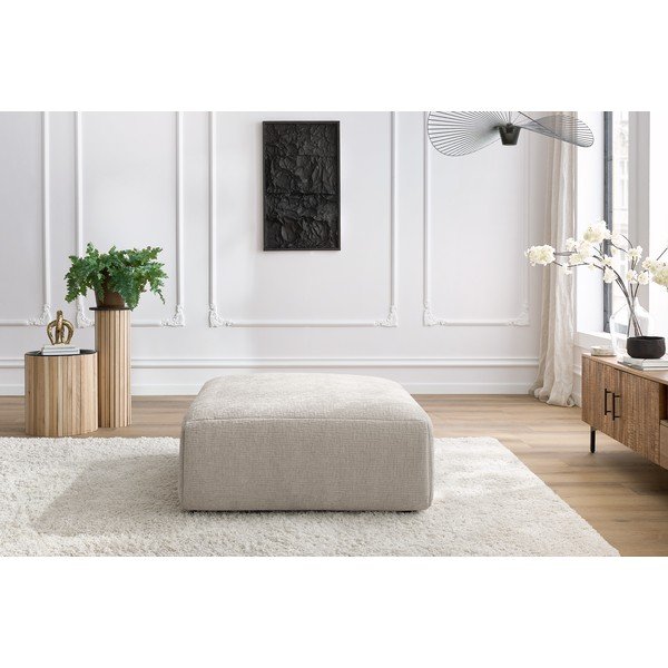 Poggiapiedi beige Jeanne - Bobochic Paris-image-1